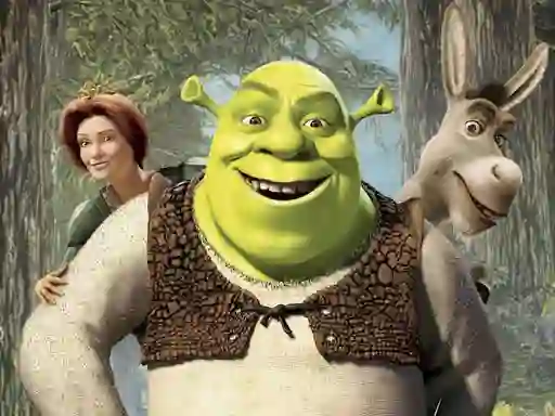 Spel Shrek Kingdom Match 3 aanlyn