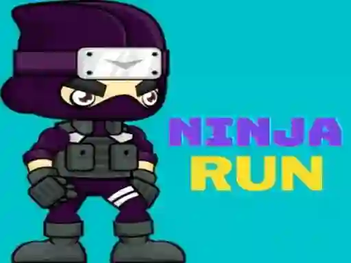 Spel Ninja run aanlyn