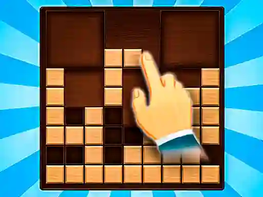 Spel Solve the Cube Wooden Blocks 2D aanlyn
