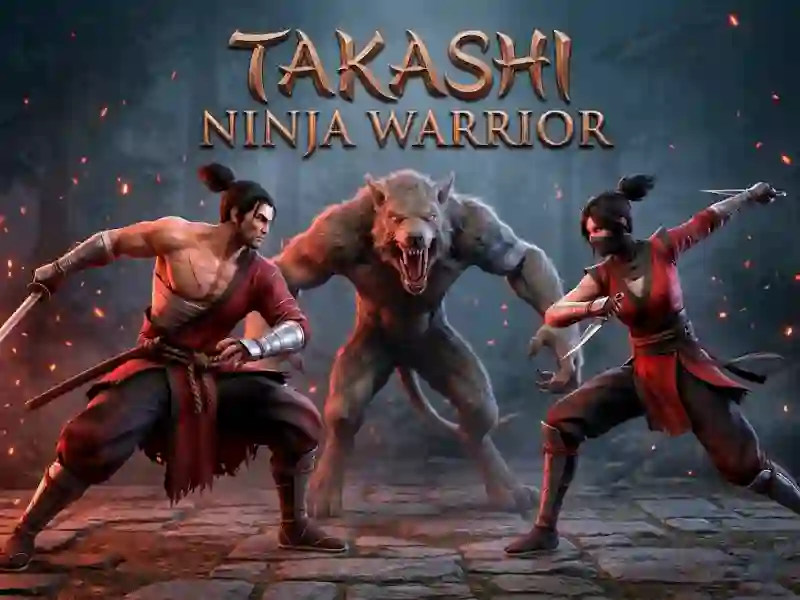 Spel Takashi Ninja Warrior aanlyn