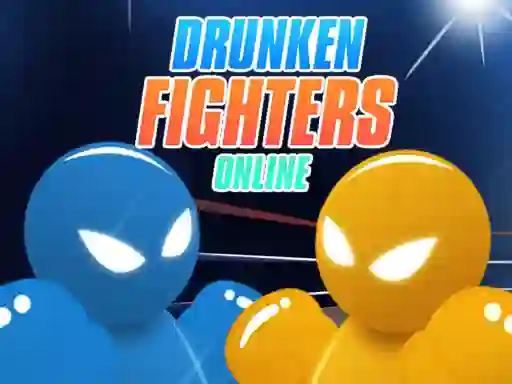 Spel Drunken Fighters Online aanlyn