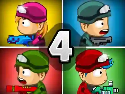 Spel Zombie Last Castle 4 aanlyn