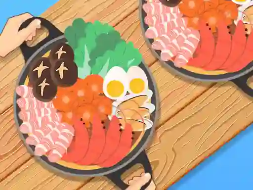 Spel Hot Pot Rush aanlyn