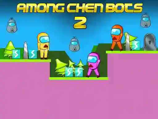 Spel Among Chen Bots 2 aanlyn