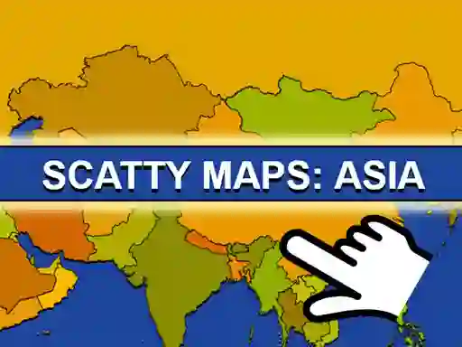 Spel Satty Maps Asia aanlyn