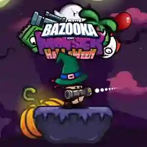 Spel Bazooka and Monster Halloween aanlyn