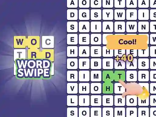 Spel Word Swipe aanlyn