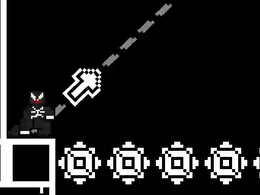 Spel 8bit Black Ropeman aanlyn
