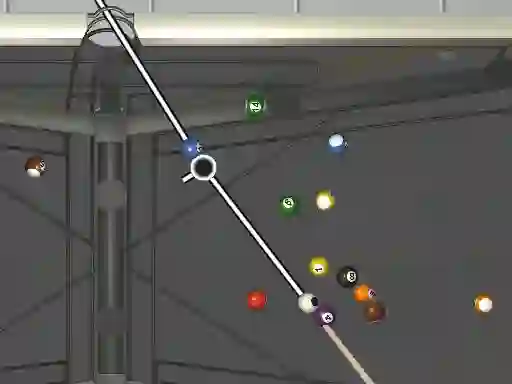 Spel Nova Billiard aanlyn