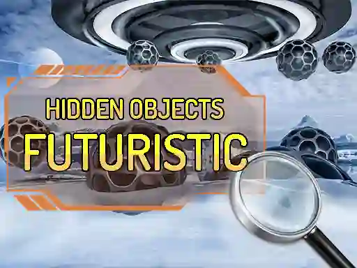 Spel Hidden Objects Futuristic aanlyn