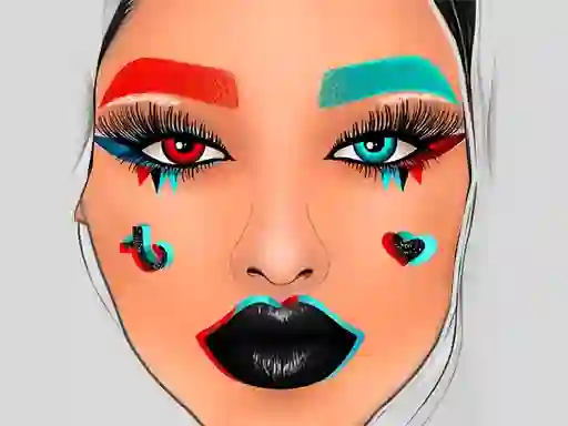 Spel Face Chart aanlyn