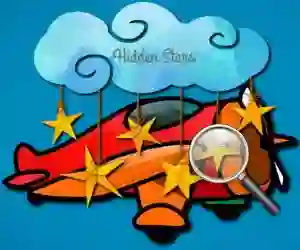 Spel Airplains Hidden Stars aanlyn