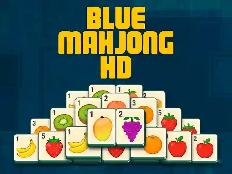 Spel Blue Mahjong aanlyn