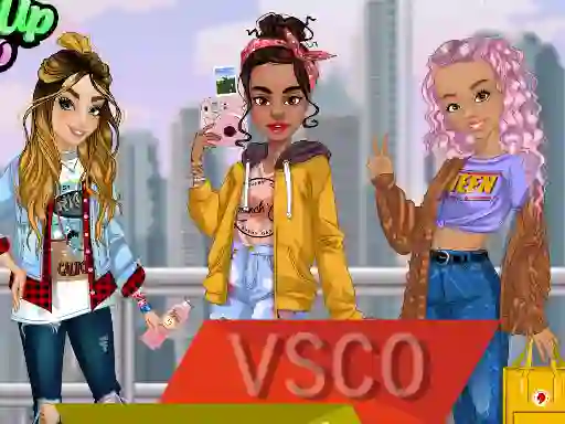 Spel VSCO Girl Fashion aanlyn