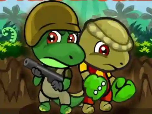 Spel Dino Squad Adventure aanlyn