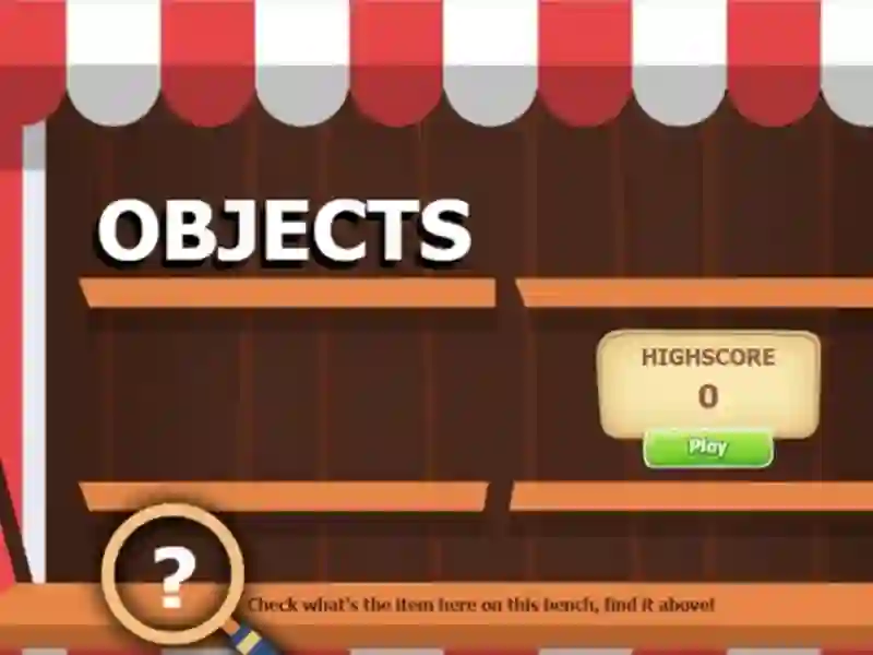 Spel Objects aanlyn