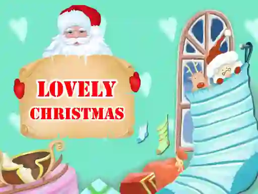 Spel Lovely Christmas aanlyn
