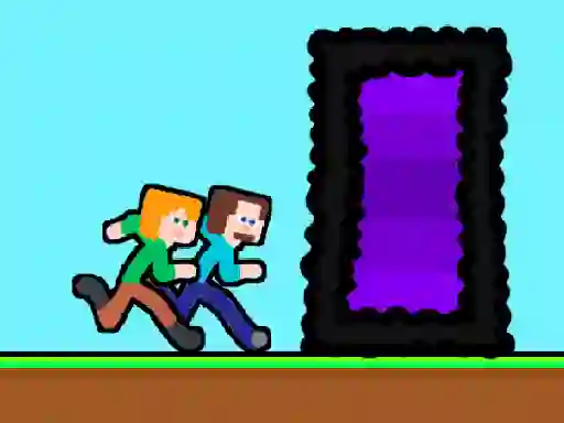 Spel Steveman and Alexwoman: Easter Egg aanlyn