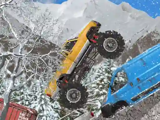 Spel Hard Wheels Winter 2 aanlyn