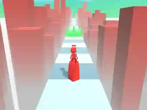 Spel Stack tower colors run 3d-Tower run cube surfer aanlyn