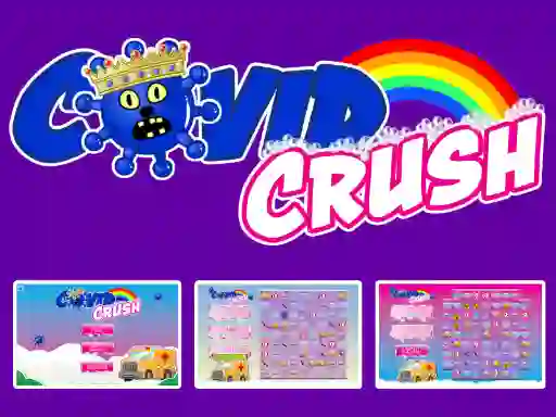 Spel Covid Crush aanlyn
