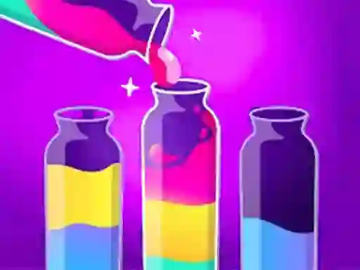 Spel Water Color Sort aanlyn