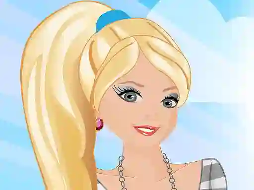 Spel Barbie City Fashion aanlyn