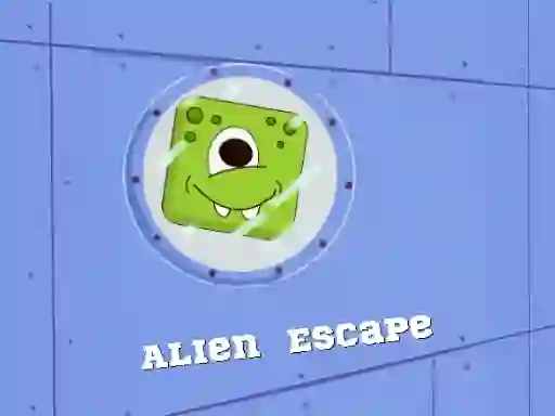 Spel Alien Escape aanlyn