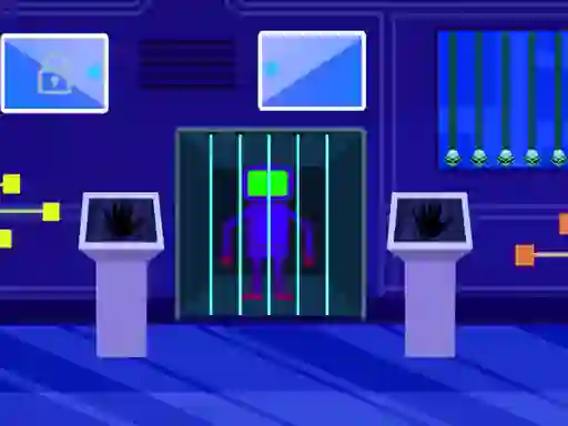 Spel Robot Escape aanlyn