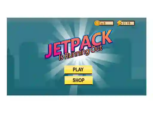 Spel Jetpack Is Running Out aanlyn