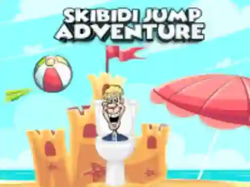 Spel Skibidi Jump Adventure aanlyn