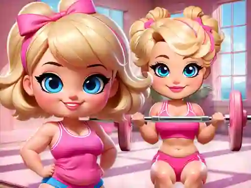 Spel Bonnie Fitness Frenzy aanlyn