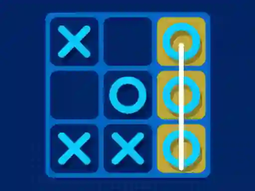 Spel Tic Tac Toe Master aanlyn