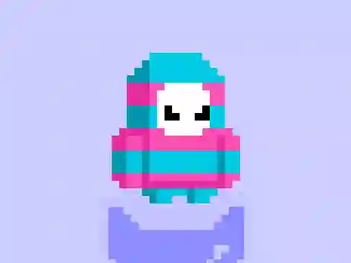 Spel Fall Guys Runner : Mobile aanlyn