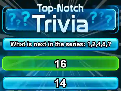 Spel Top Notch Trivia aanlyn