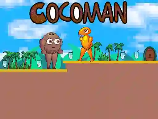 Spel Cocoman aanlyn