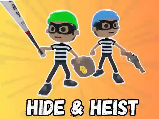 Spel Hide & Heist aanlyn