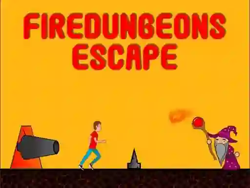 Spel Firedungeon Escape aanlyn
