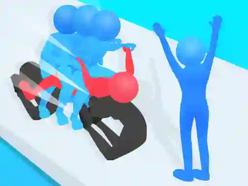 Spel Human Vehicle Run aanlyn