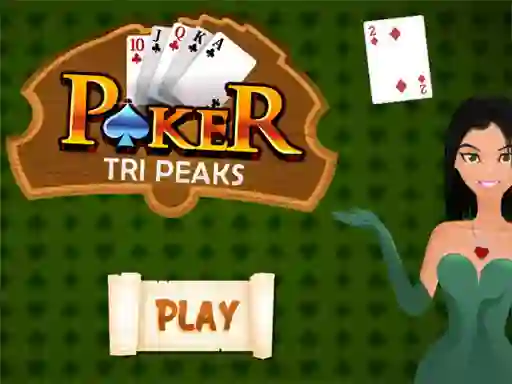 Spel Poker Tri Peaks aanlyn