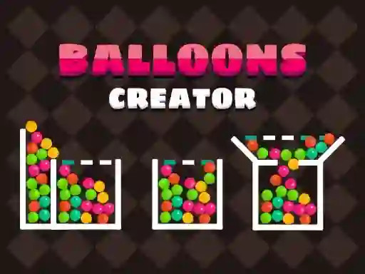 Spel Balloons Creator aanlyn