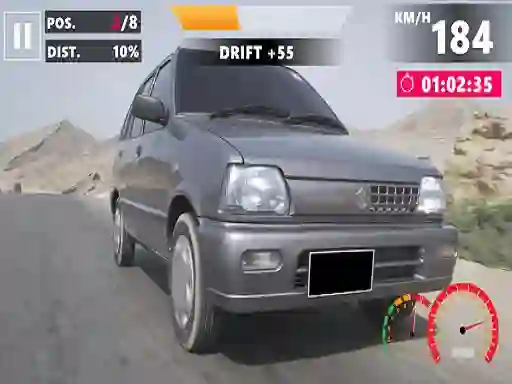 Spel Suzuki Mehran passenger Simulator 2022 aanlyn