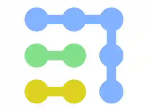Spel Dots Lines aanlyn