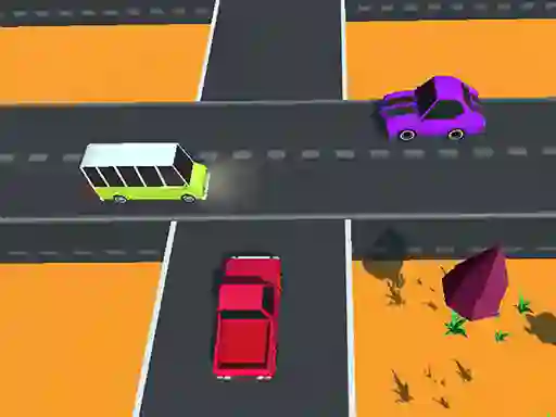 Spel Highway Cross Crazzy Traffic aanlyn