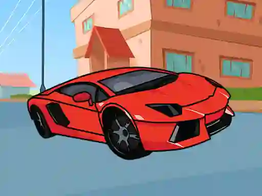 Spel Lamborghini Coloring Book aanlyn