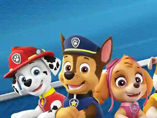 Spel Fun Paw Patrol Jigsaw aanlyn