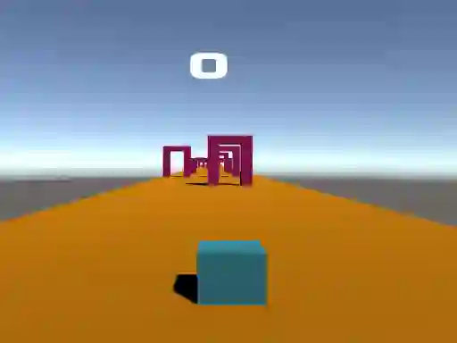 Spel Cube Runner aanlyn