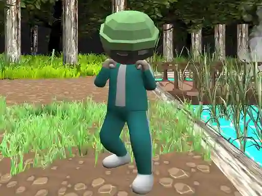 Spel Squid Fighter Gamer aanlyn