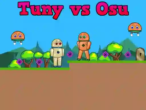 Spel Tuny vs Osu aanlyn
