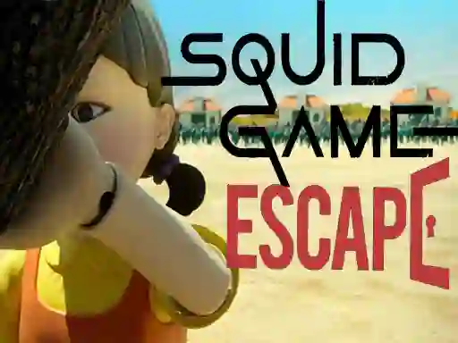 Spel Squid Games Escape aanlyn